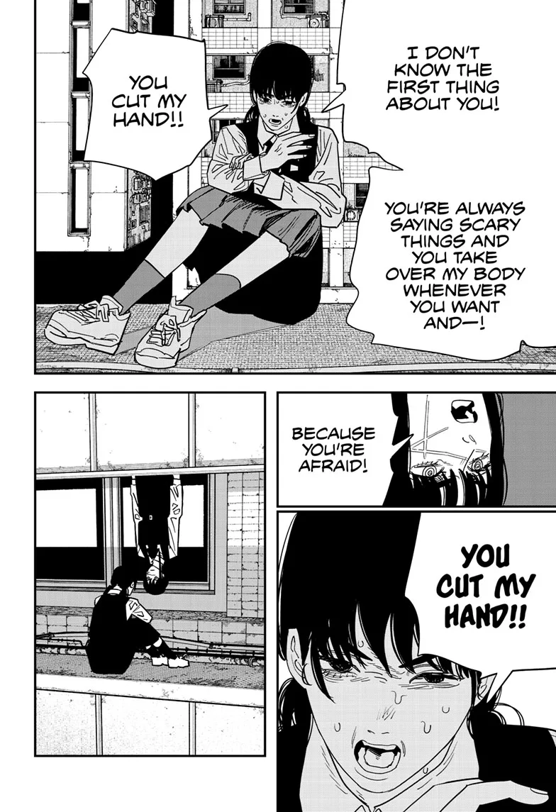 Chainsaw Man Manga, chapter 124, page 9