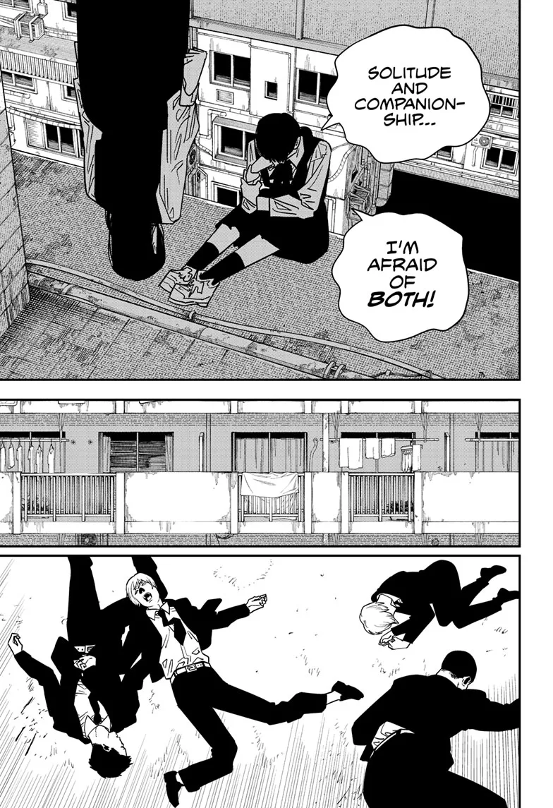Chainsaw Man Manga, chapter 124, page 12