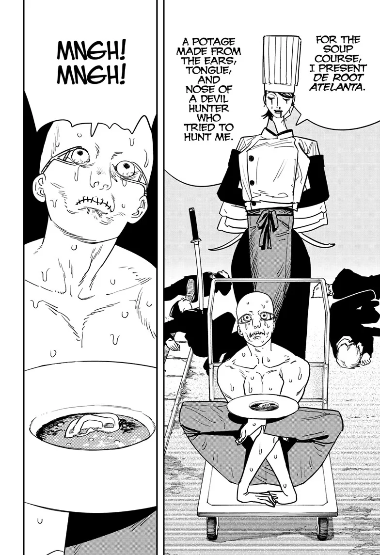 Chainsaw Man Manga, chapter 124, page 13