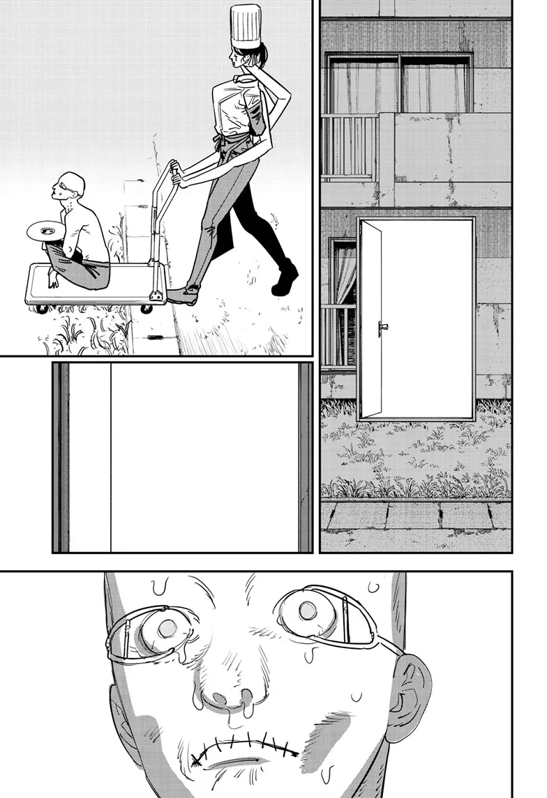 Chainsaw Man Manga, chapter 124, page 14