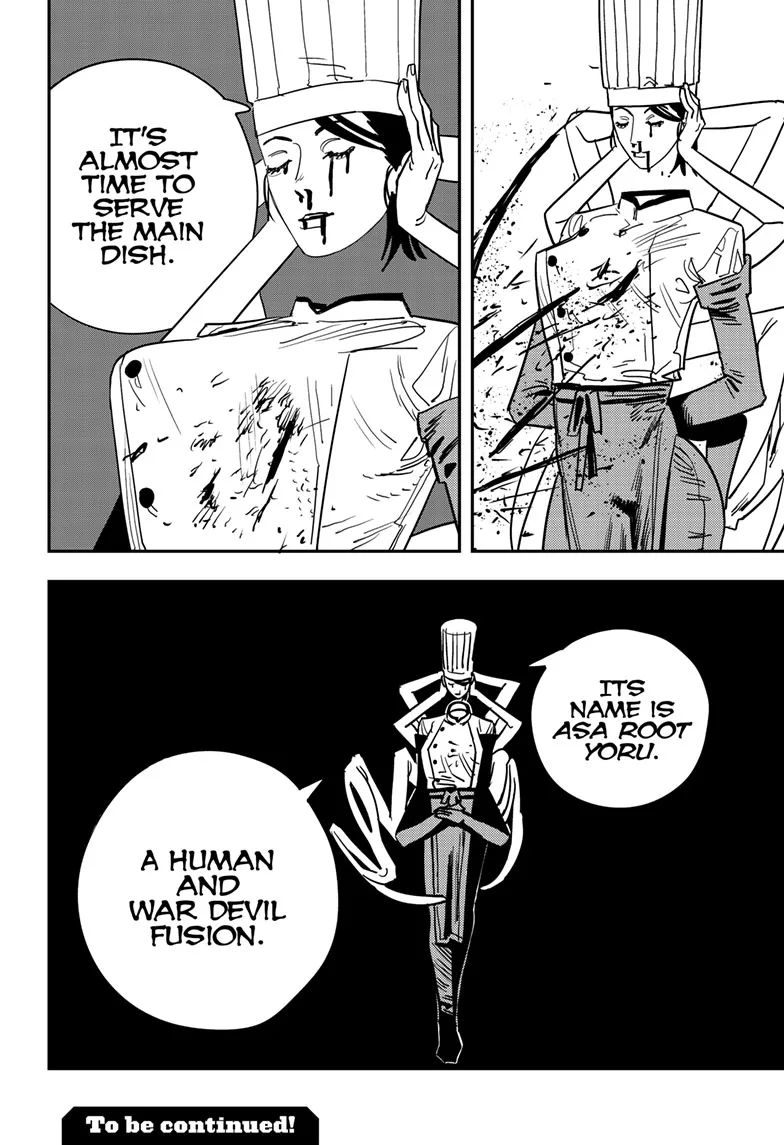 Chainsaw Man Manga, chapter 124, page 16