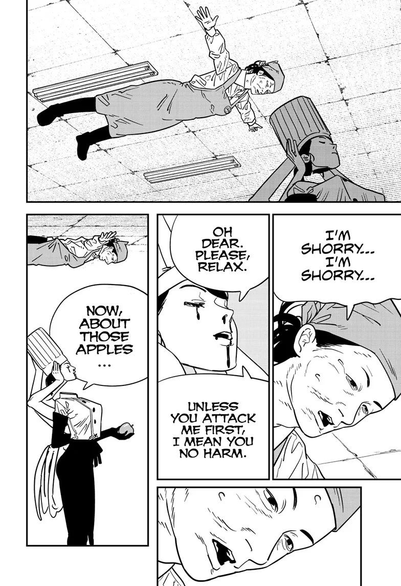 Chainsaw Man Manga, chapter 125, page 3