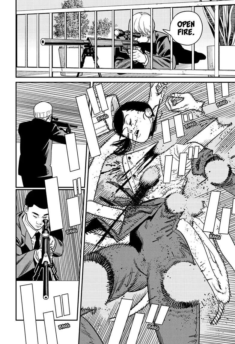 Chainsaw Man Manga, chapter 125, page 5