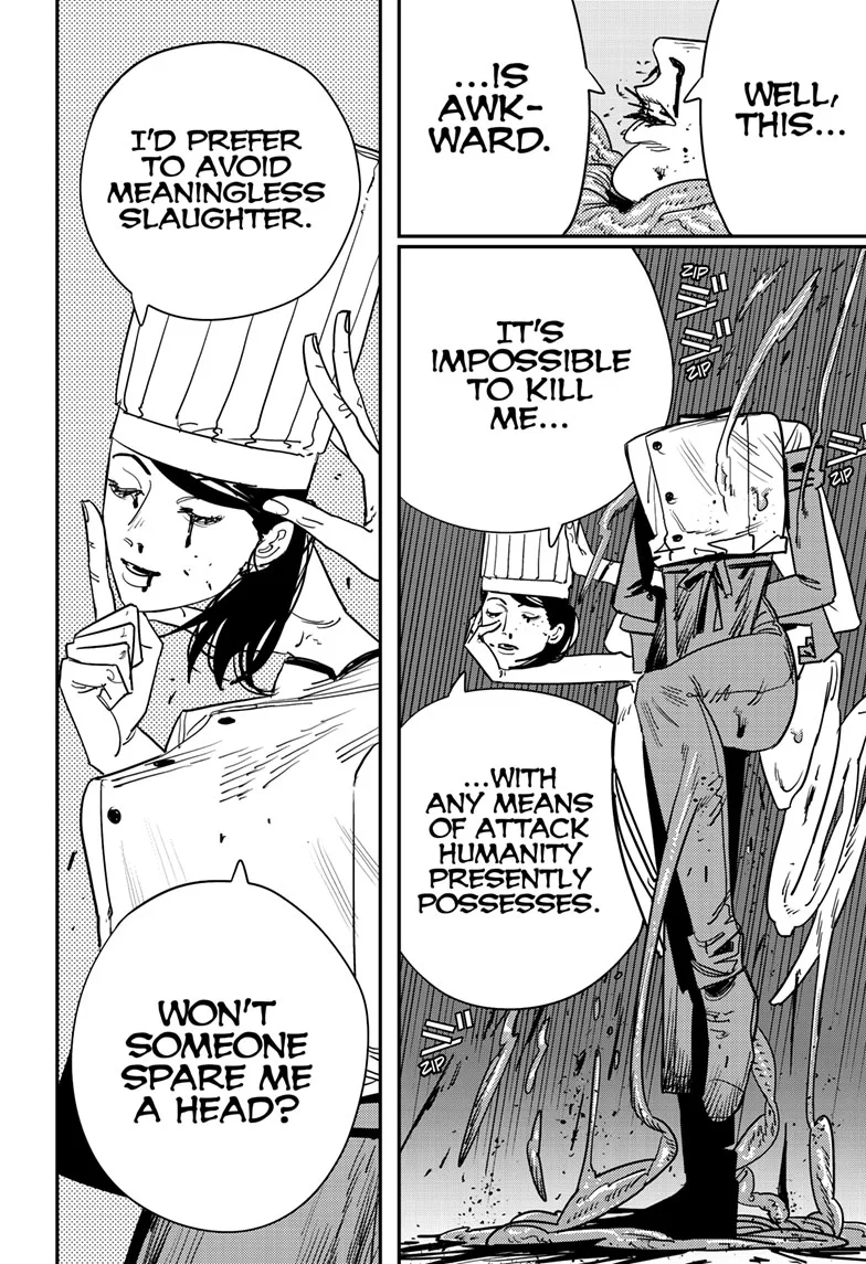 Chainsaw Man Manga, chapter 125, page 7