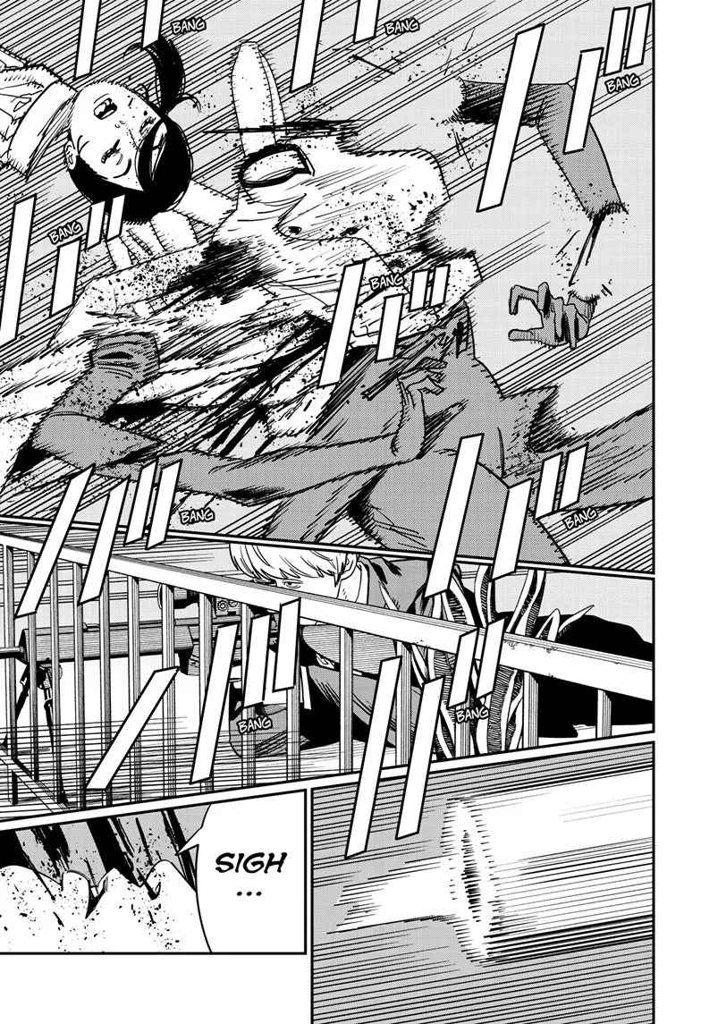 Chainsaw Man Manga, chapter 125, page 8