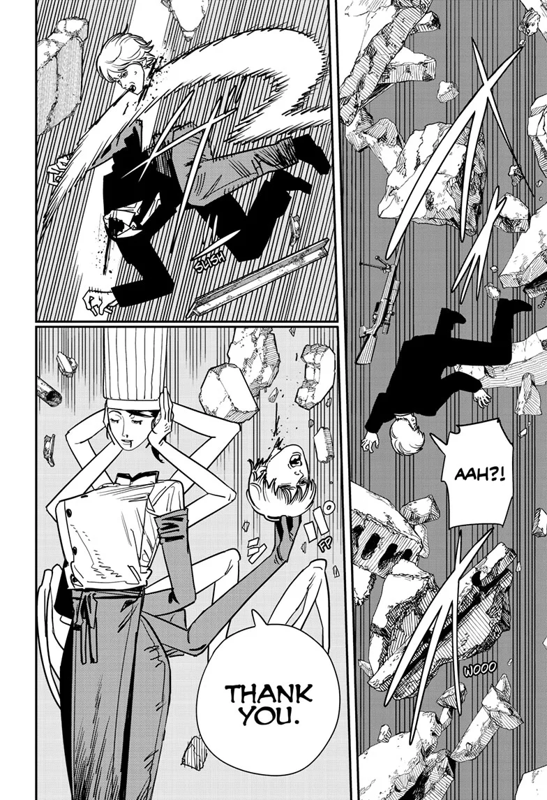 Chainsaw Man Manga, chapter 125, page 10