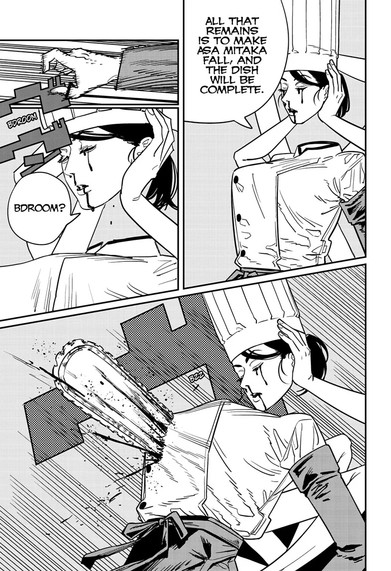 Chainsaw Man Manga, chapter 125, page 11