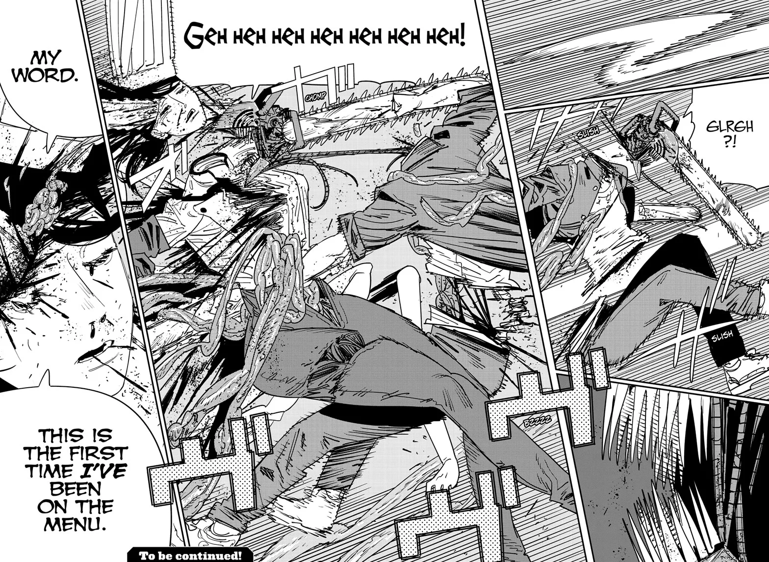 Chainsaw Man Manga, chapter 125, page 13
