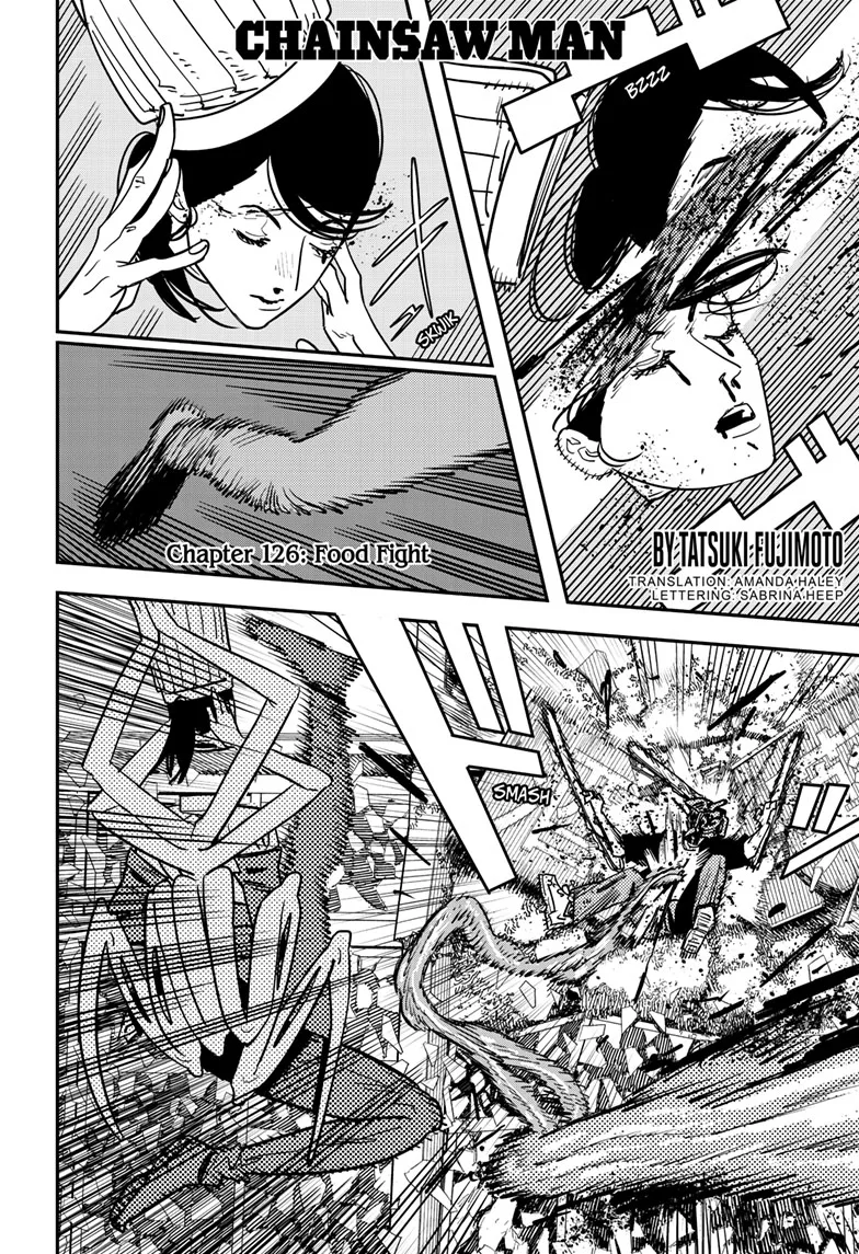 Chainsaw Man Manga, chapter 126, page 1