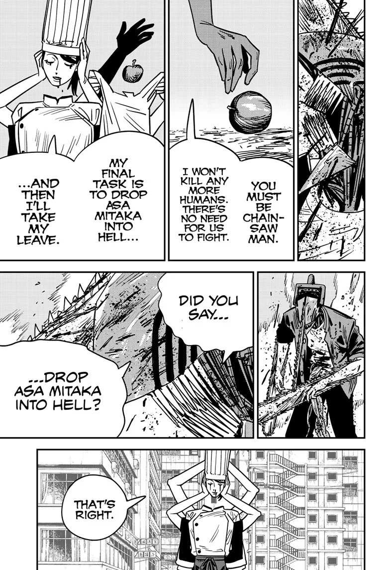Chainsaw Man Manga, chapter 126, page 2