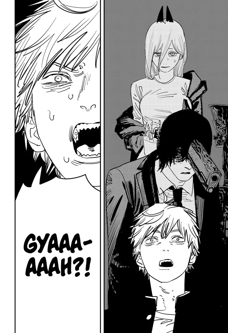 Chainsaw Man Manga, chapter 126, page 5