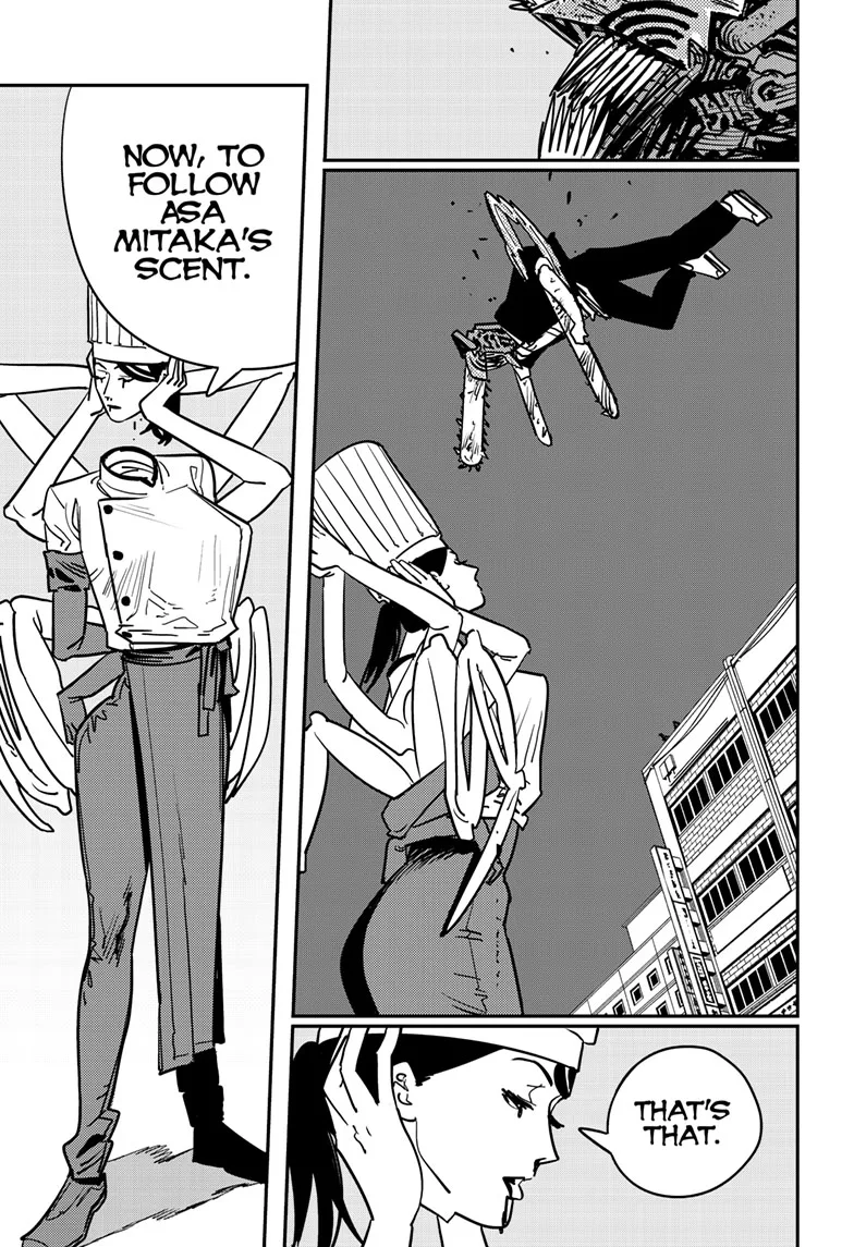 Chainsaw Man Manga, chapter 126, page 6