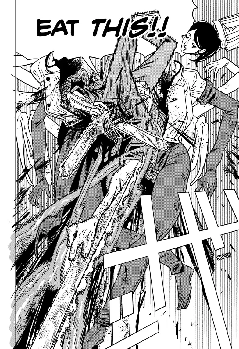 Chainsaw Man Manga, chapter 126, page 7