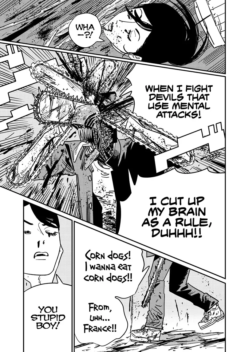Chainsaw Man Manga, chapter 126, page 8