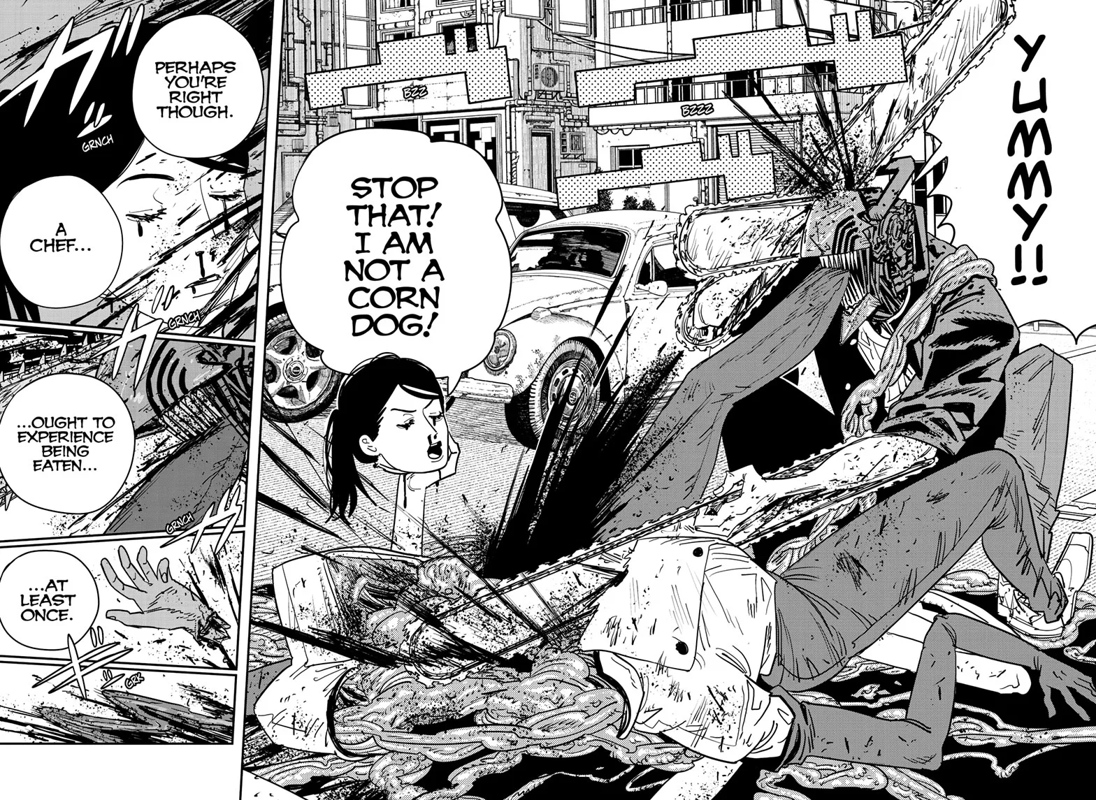 Chainsaw Man Manga, chapter 126, page 9