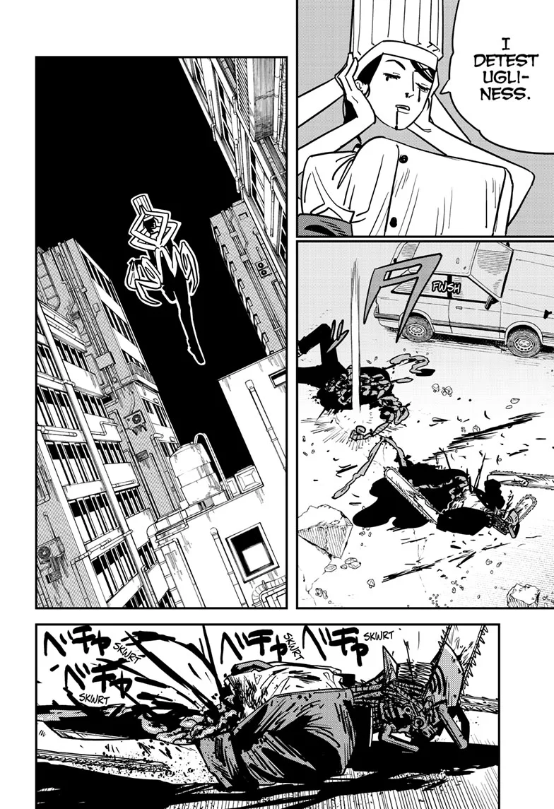 Chainsaw Man Manga, chapter 126, page 12