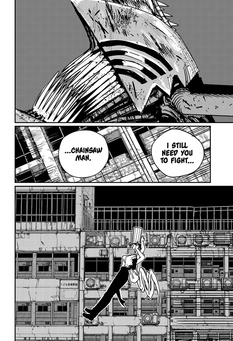 Chainsaw Man Manga, chapter 126, page 14