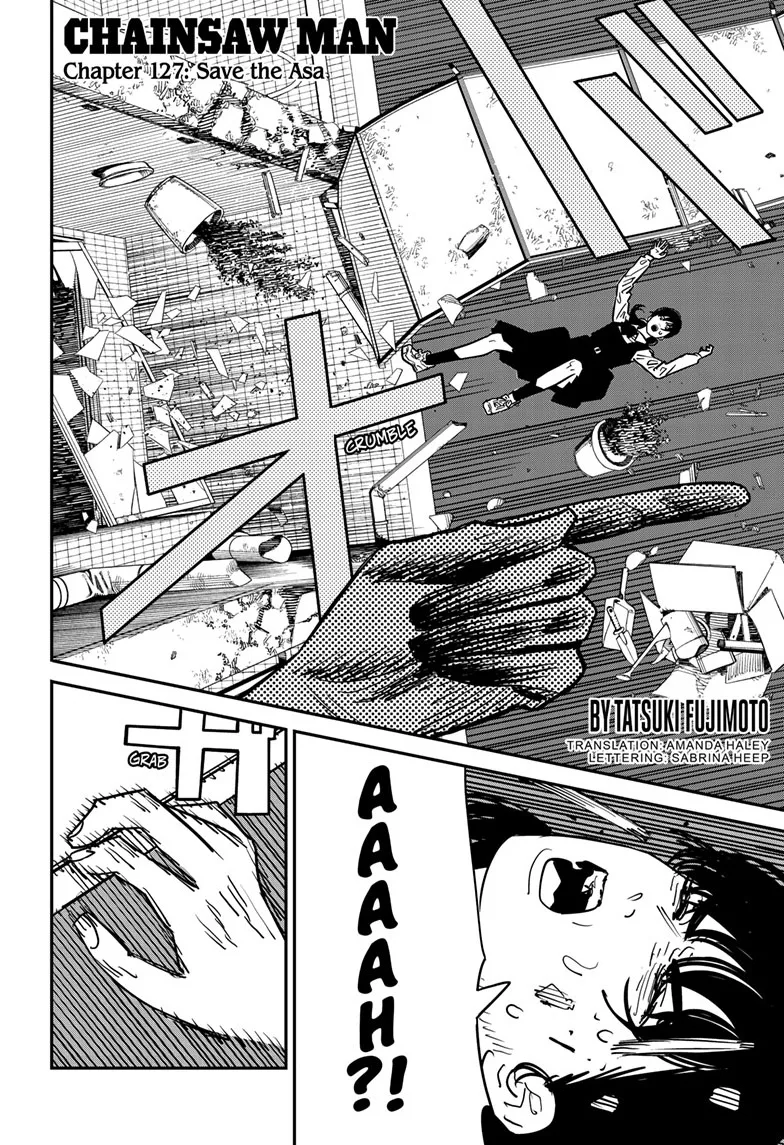 Chainsaw Man Manga, chapter 127, page 1