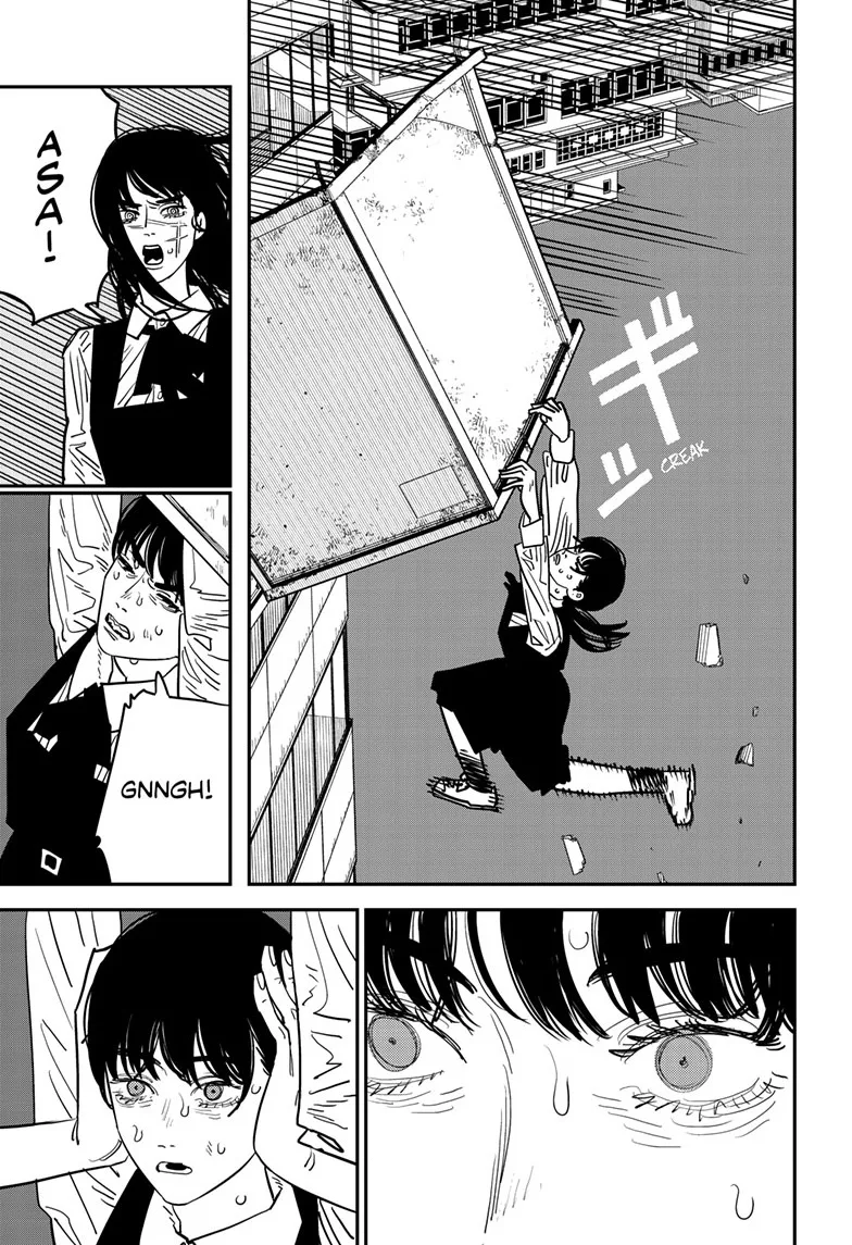 Chainsaw Man Manga, chapter 127, page 2