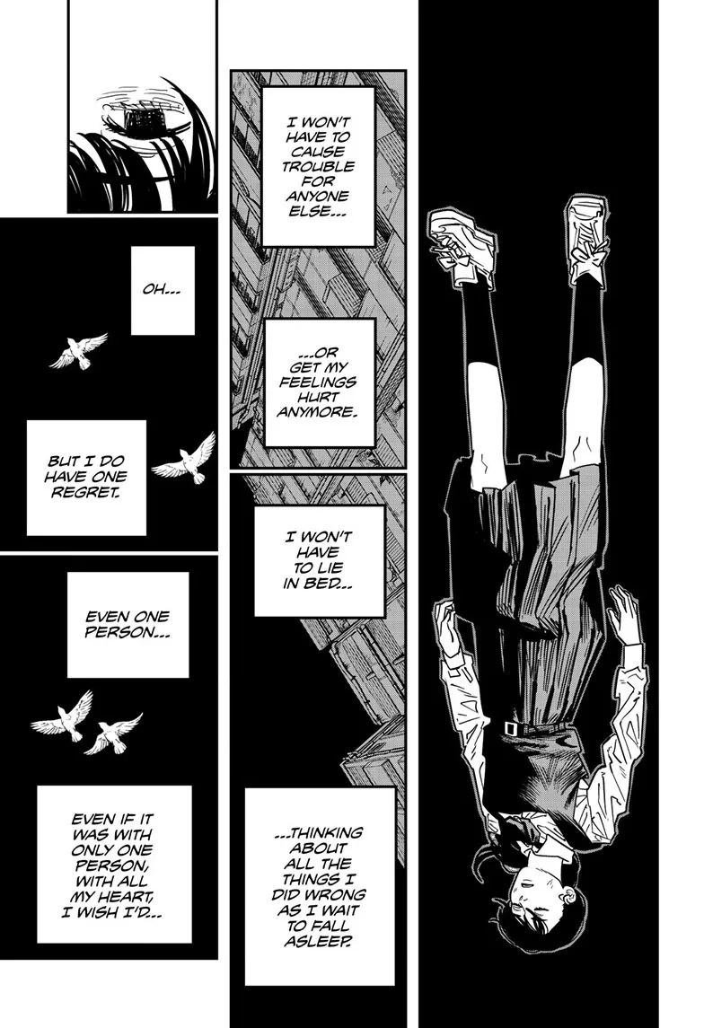 Chainsaw Man Manga, chapter 127, page 6