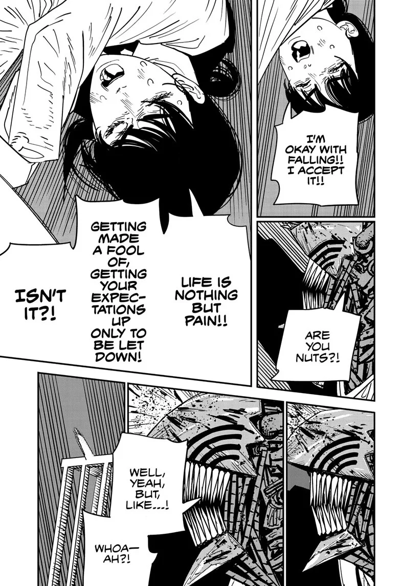 Chainsaw Man Manga, chapter 127, page 9