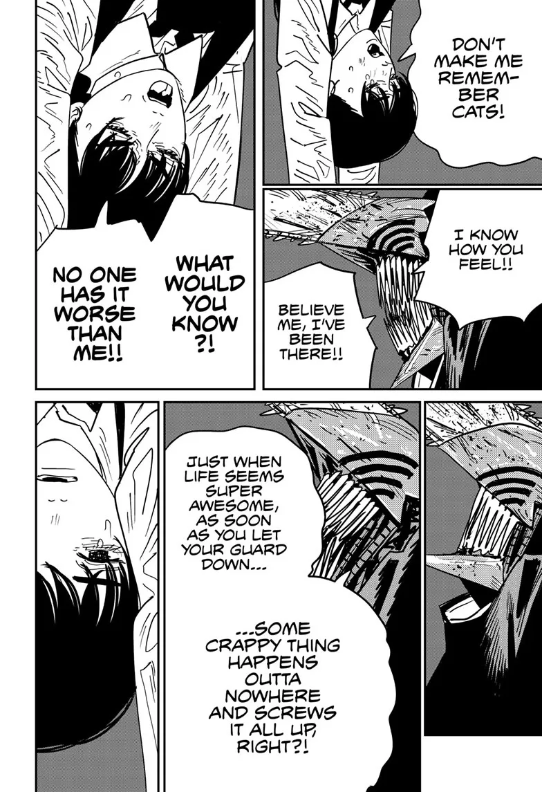 Chainsaw Man Manga, chapter 127, page 12