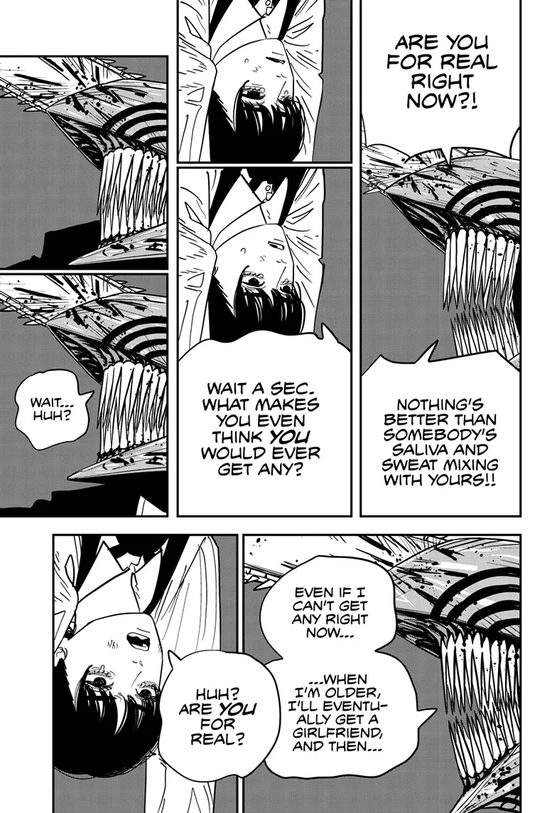 Chainsaw Man Manga, chapter 128, page 2