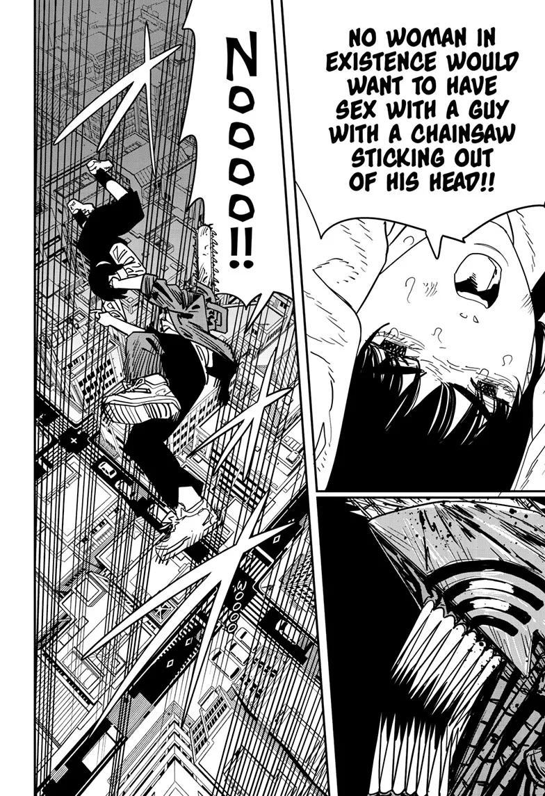 Chainsaw Man Manga, chapter 128, page 3