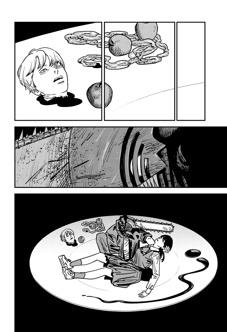 Chainsaw Man Manga, chapter 128, page 5