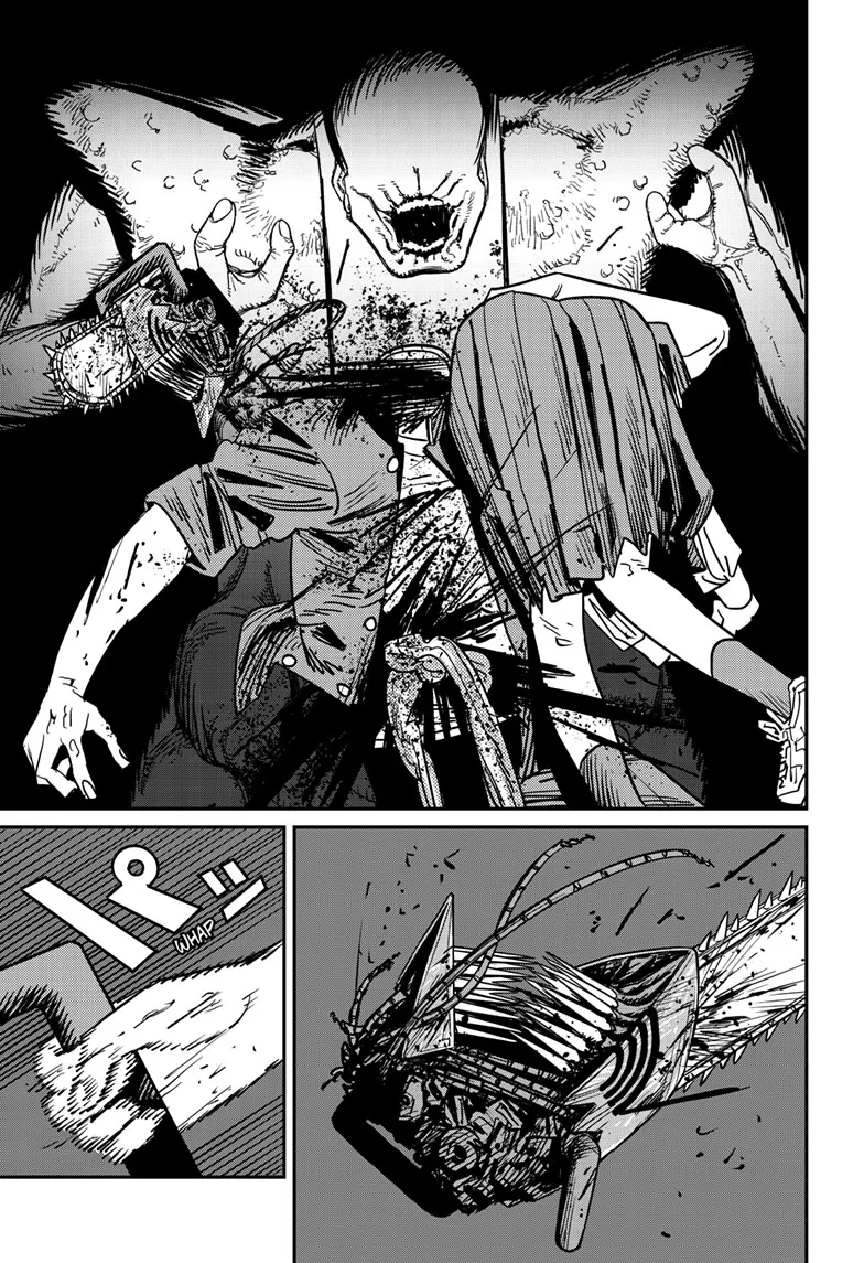 Chainsaw Man Manga, chapter 128, page 8