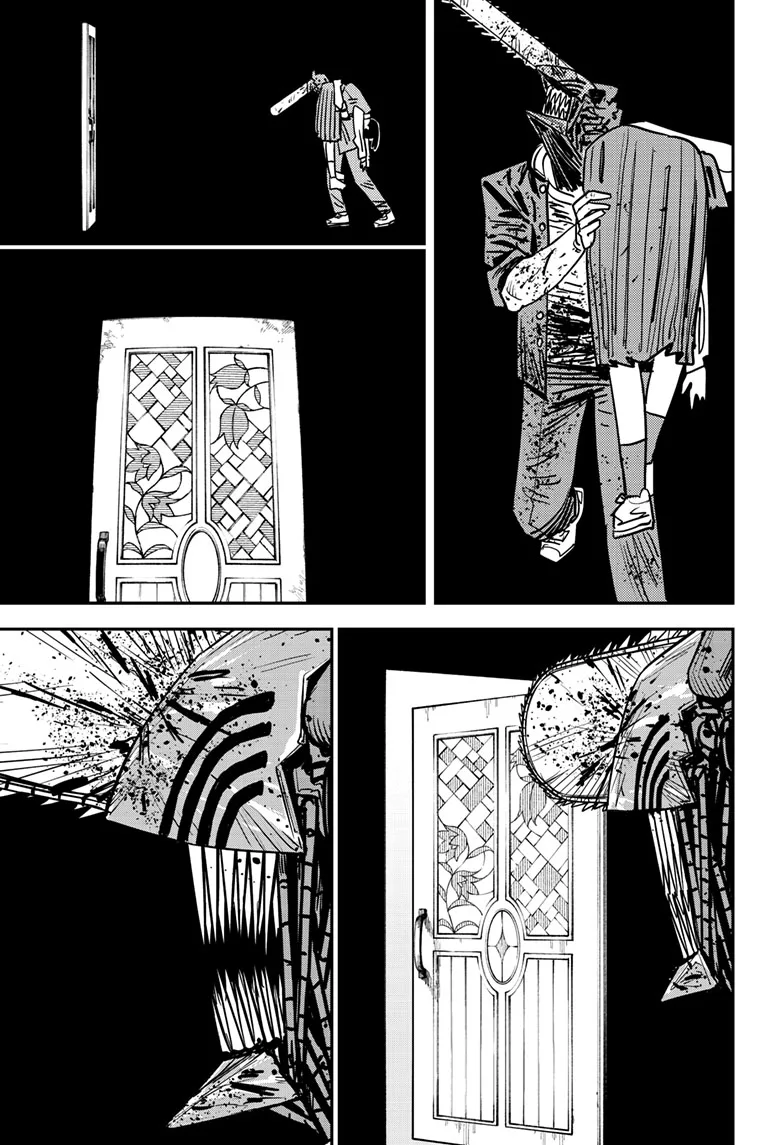 Chainsaw Man Manga, chapter 128, page 10