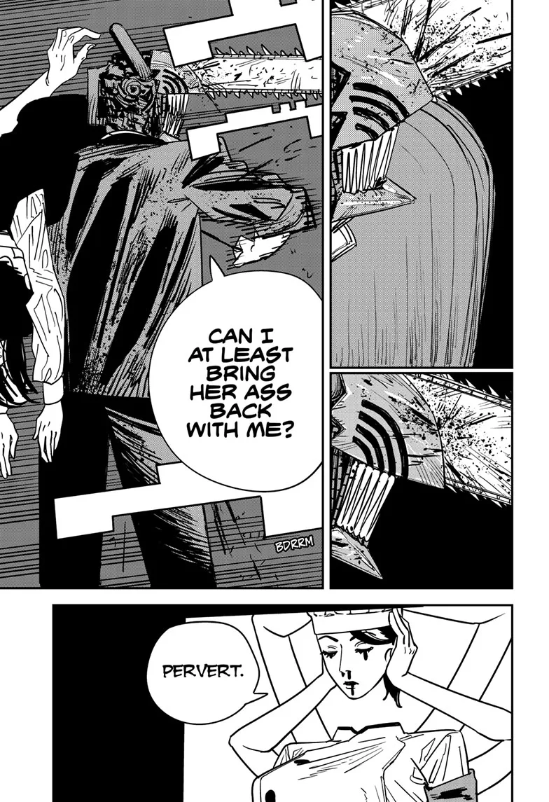 Chainsaw Man Manga, chapter 128, page 12