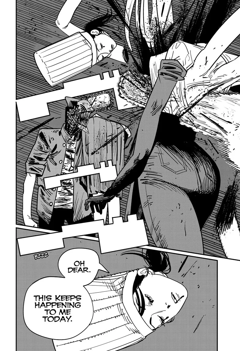 Chainsaw Man Manga, chapter 128, page 13