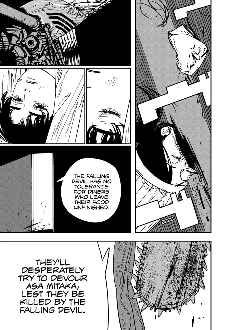 Chainsaw Man Manga, chapter 128, page 14