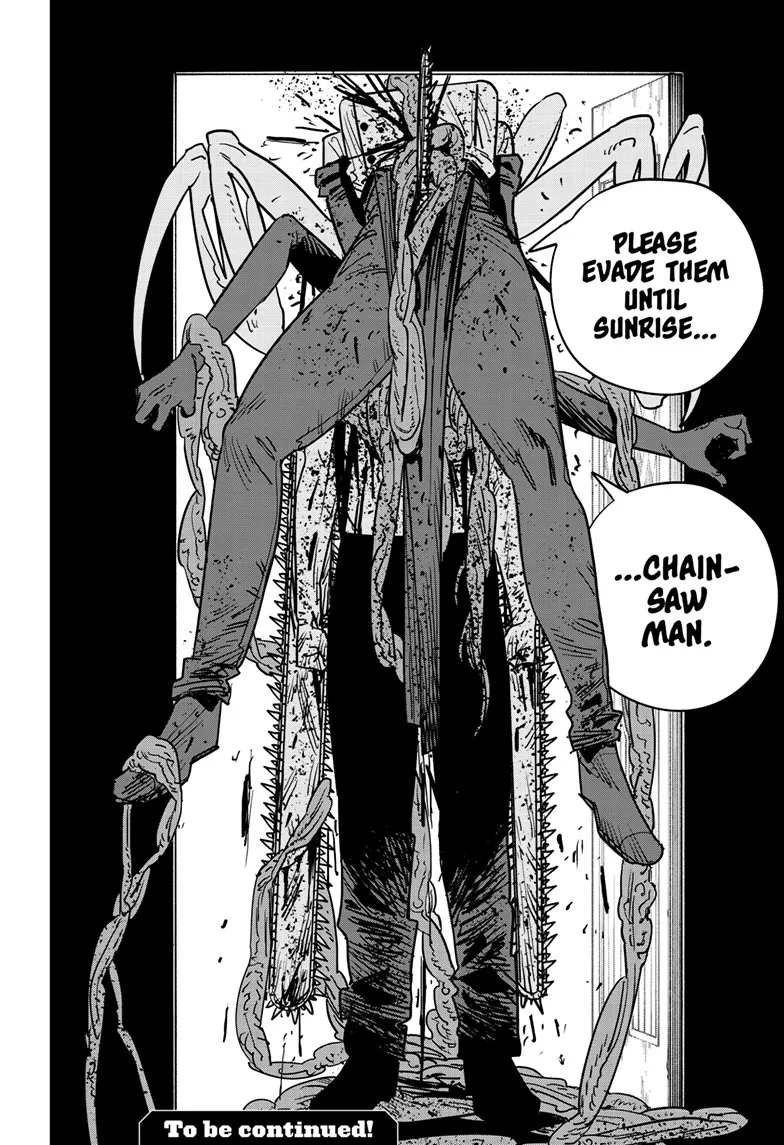 Chainsaw Man Manga, chapter 128, page 15