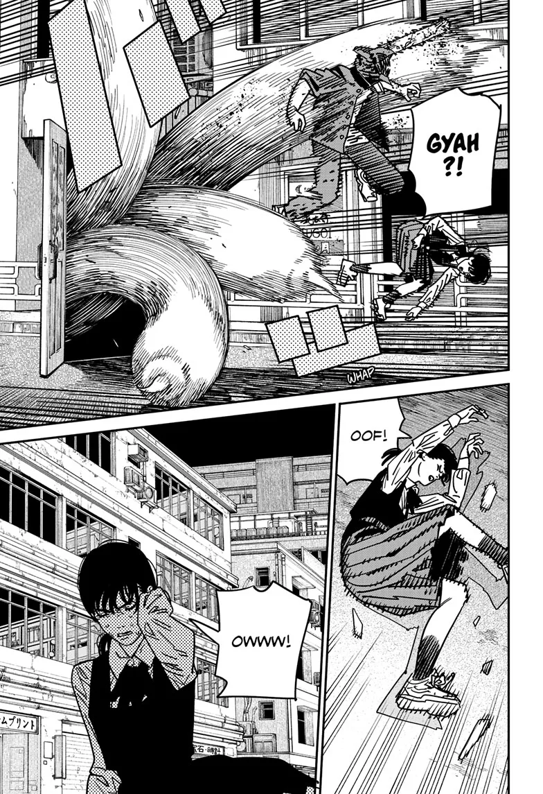 Chainsaw Man Manga, chapter 129, page 2