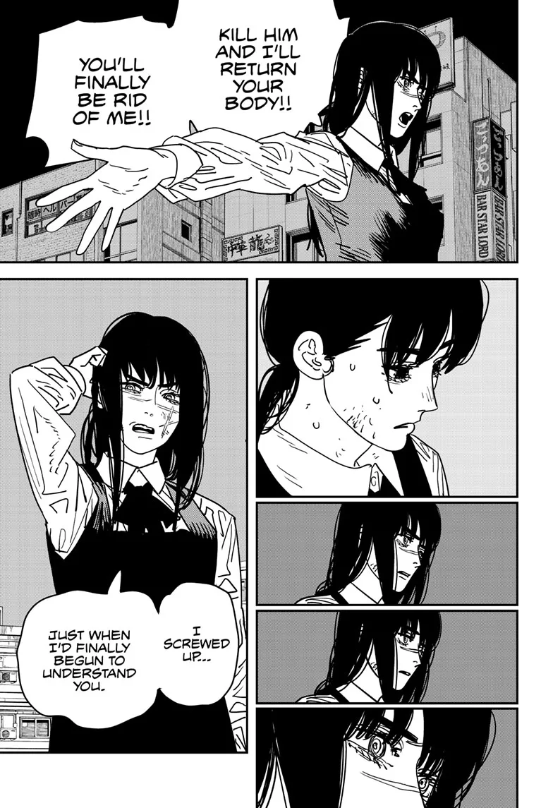 Chainsaw Man Manga, chapter 129, page 4