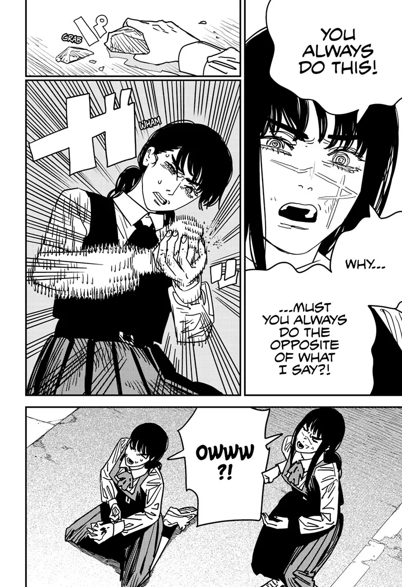 Chainsaw Man Manga, chapter 129, page 5