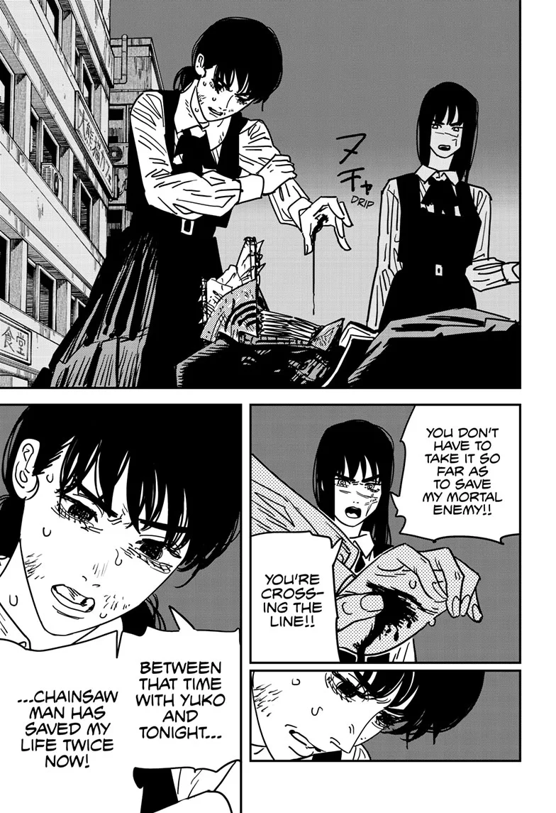 Chainsaw Man Manga, chapter 129, page 6