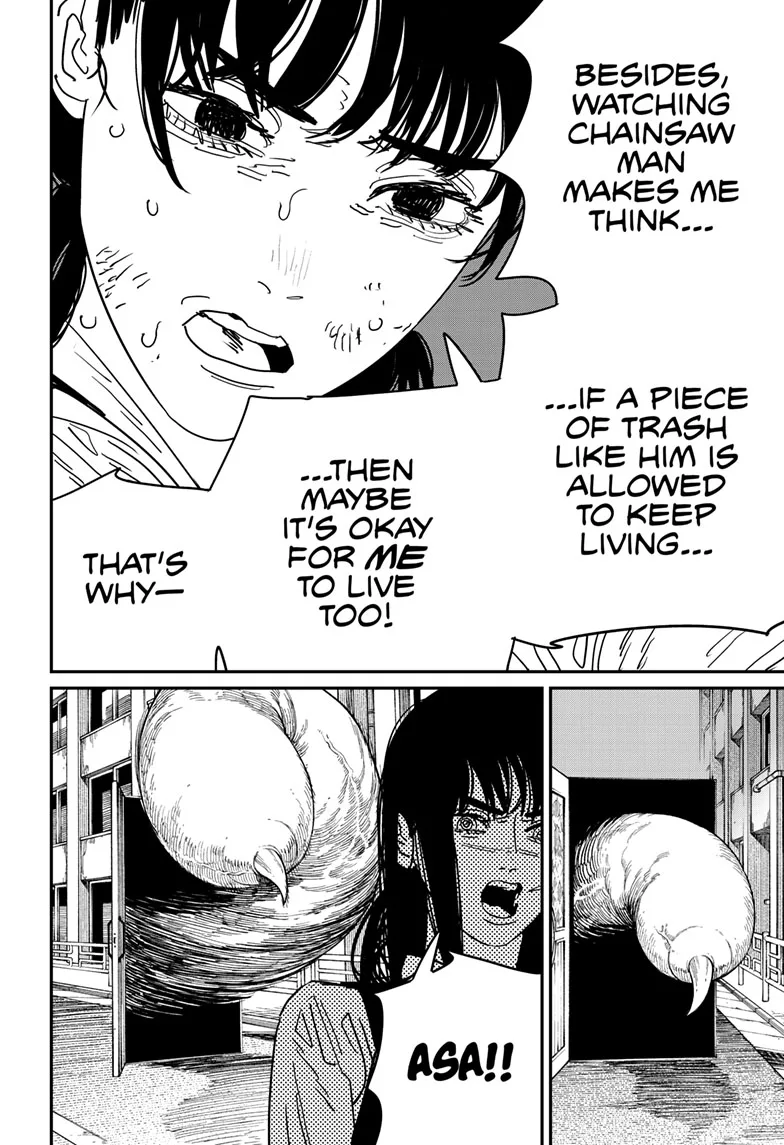 Chainsaw Man Manga, chapter 129, page 7