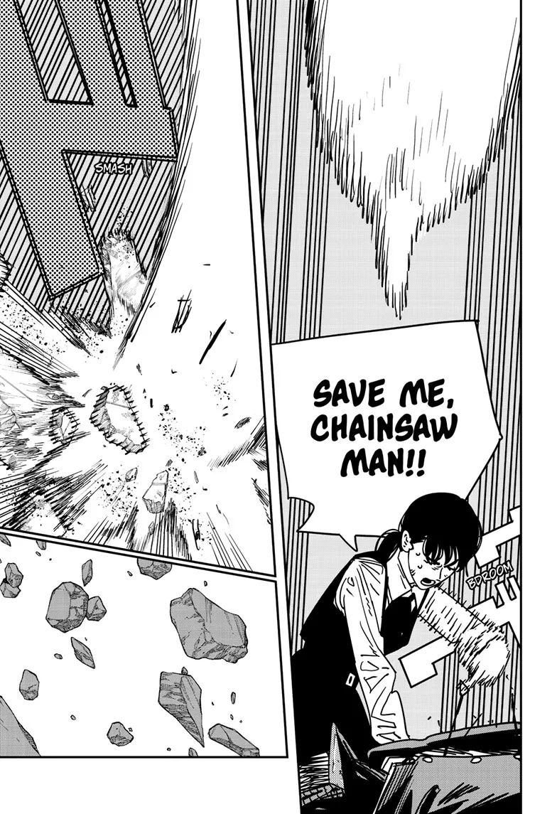 Chainsaw Man Manga, chapter 129, page 8