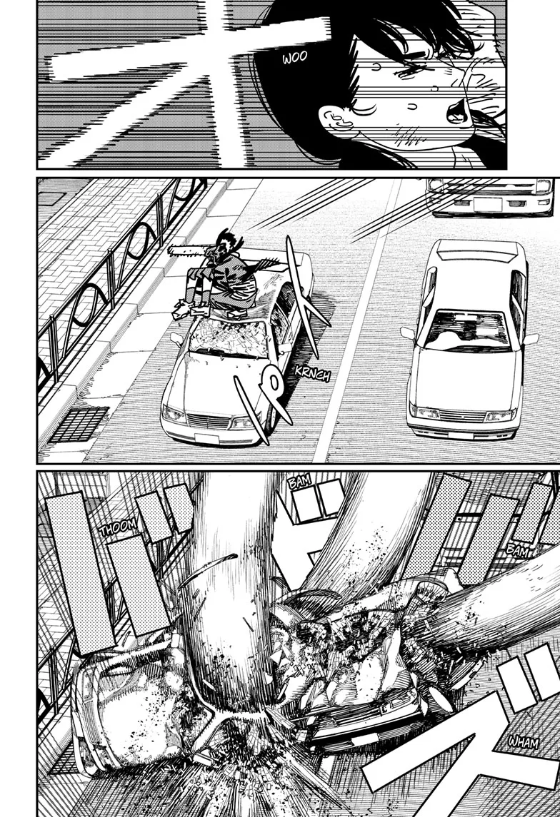 Chainsaw Man Manga, chapter 129, page 9