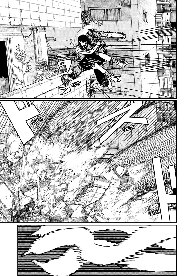 Chainsaw Man Manga, chapter 129, page 10