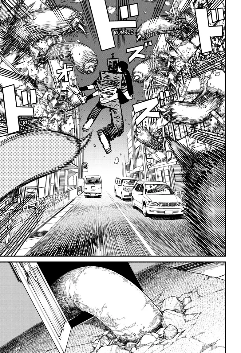 Chainsaw Man Manga, chapter 129, page 12