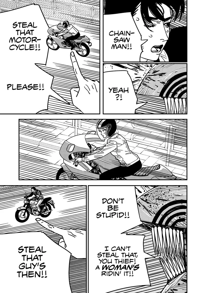 Chainsaw Man Manga, chapter 129, page 14