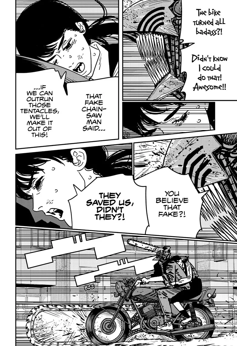 Chainsaw Man Manga, chapter 130, page 2