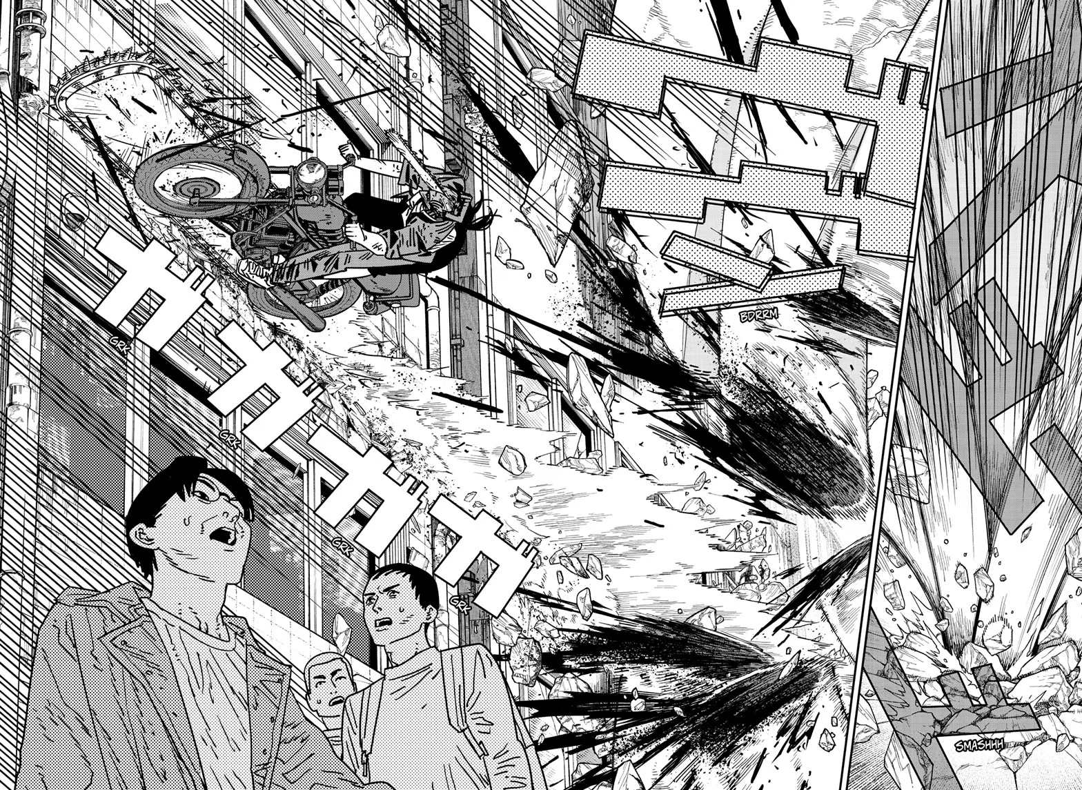 Chainsaw Man Manga, chapter 130, page 4