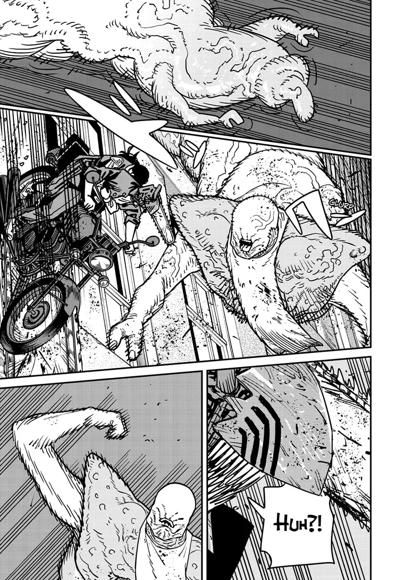 Chainsaw Man Manga, chapter 130, page 6