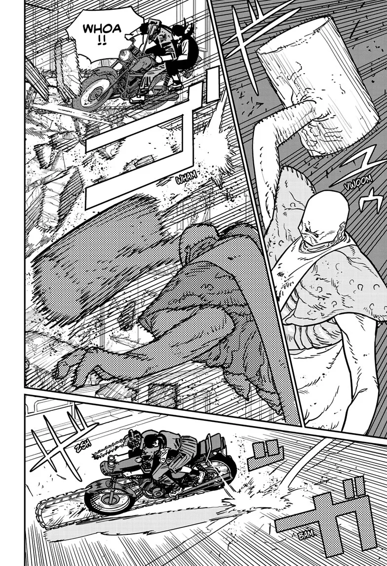 Chainsaw Man Manga, chapter 130, page 7