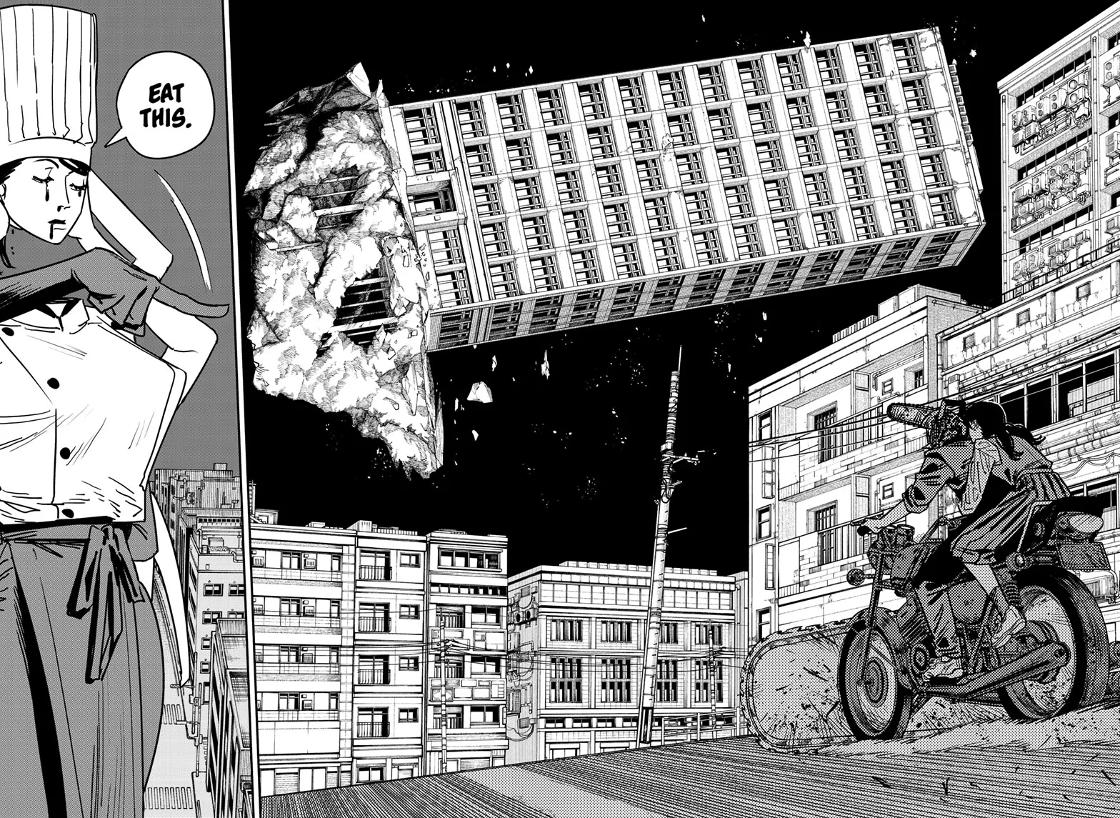 Chainsaw Man Manga, chapter 130, page 9